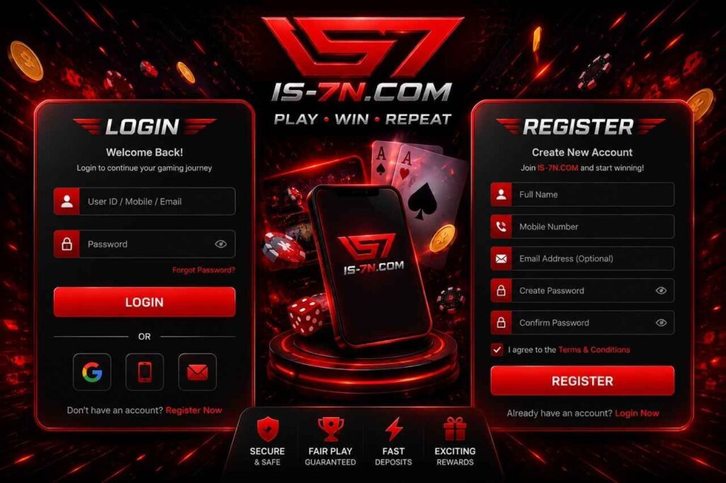 IS7 Game latest IS7 App and IS7 APK download for Android