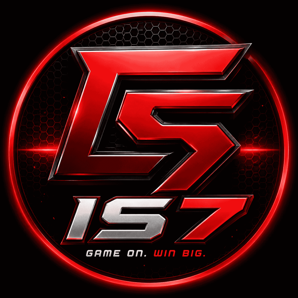 IS7 Game official-style gaming platform image