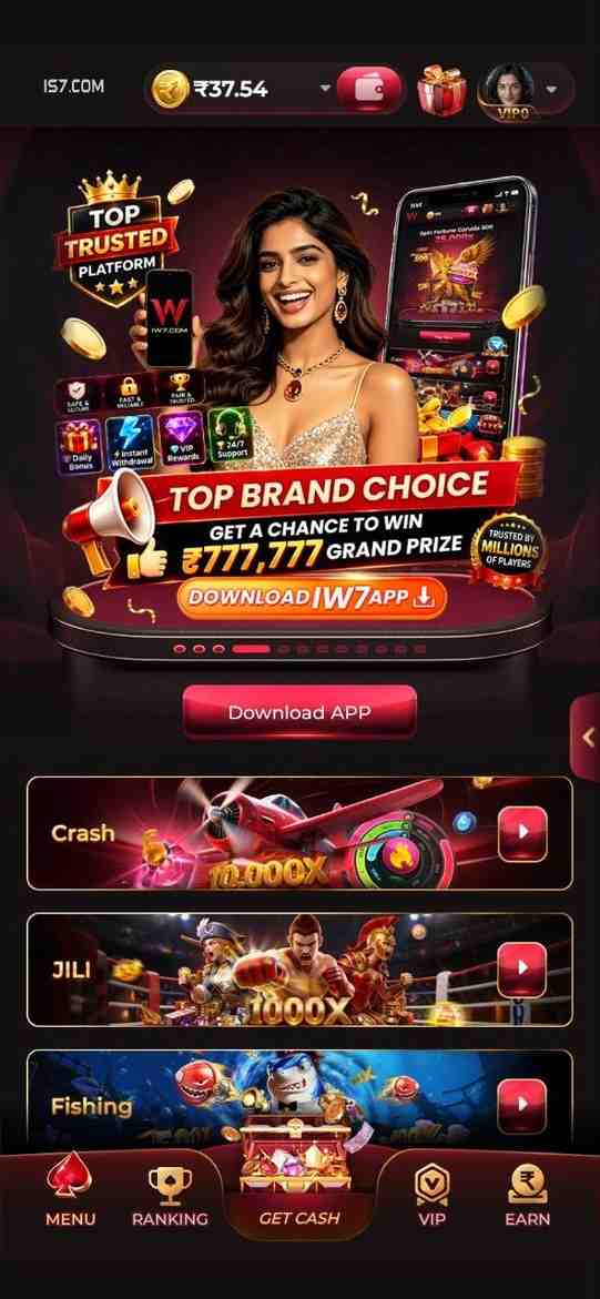 IS7 Game APK latest version download and online gaming platform.